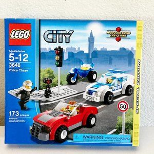 NEW Lego City 3648 Police Chase Special Edition Retired 2011 Sealed